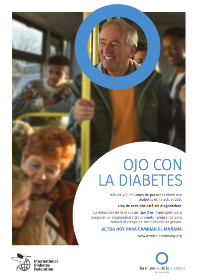 Cartel 1 Campaña Ojo con la Diabetes