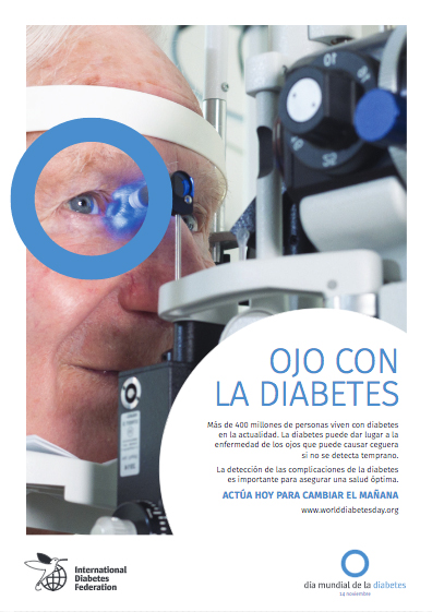 Cartel 4 Campaña Ojo con la Diabetes