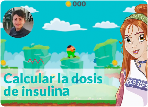 Calcular la dosis de insulina