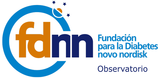 Logo Fundación para la Diabetes novo nordisk - investigación: Observatorio de la diabetes