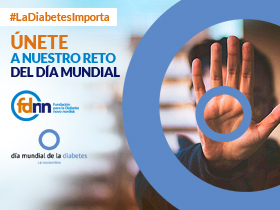 Únete a nuestro reto del Día Mundial de la Diabetes 2021