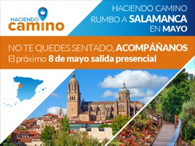 Personas con diabetes recorren virtualmente Salamanca durante el mes de mayo
