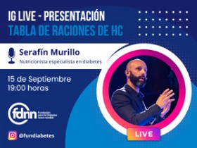 Instagram Live con Serafín Murillo ¡Ya puedes verlo!