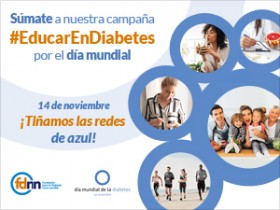 Súmate a nuestra campaña por el Día Mundial de la Diabetes 2022