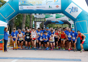 Carrera y Caminata por la Diabetes de Valencia