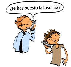 ¿te has puesto insulina?