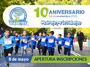 Este noviembre celebramos la 10ª Carrera y Caminata Popular por la Diabetes