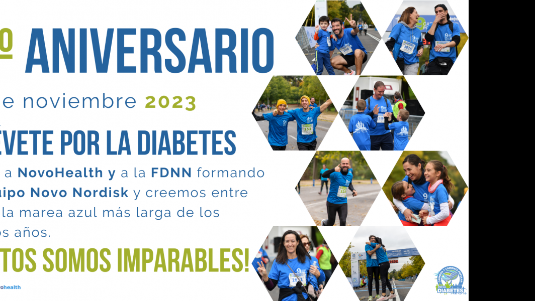 10ª Carrera y Caminata Popular Muévete por la Diabetes