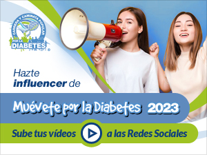 Hazte influencer de Muévete por la Diabetes