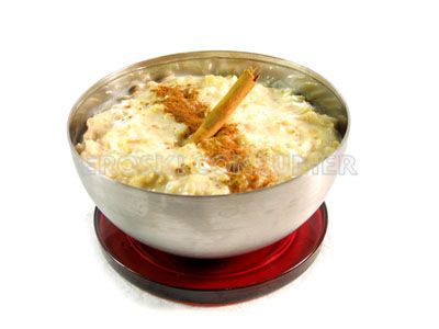 'Porridge' de leche de soja y avena